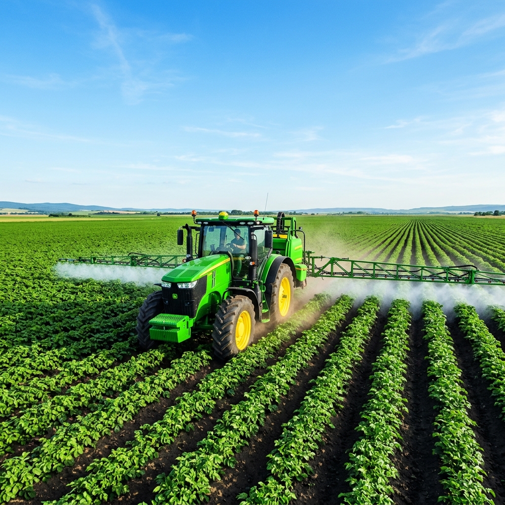 Proteção de Cultivos